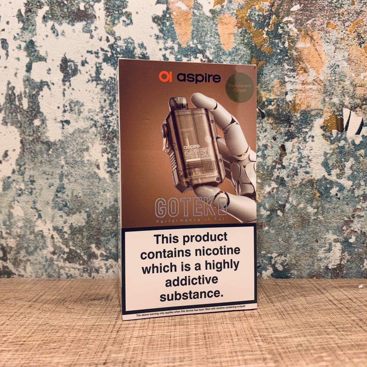 CheapaSmokes's tweet photo. New Products!

The Aspire Gotek X presents a distinctive vape kit crafted for simplicity, portability, and immensely satisfying MTL (mouth-to-lung) vaping, with the added versatility of enjoying RDTL vaping through adjustable airflow control.

Buy now: https://t.co/ybafNVcKDh https://t.co/XnanIoW6AA