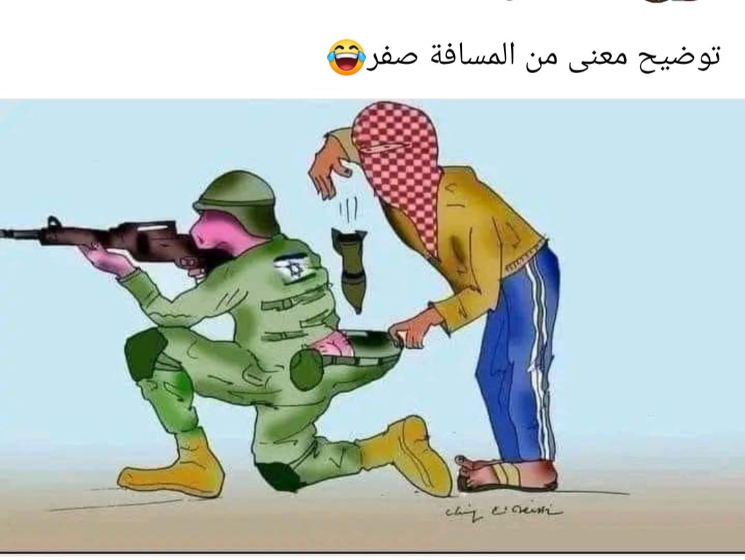 Explaining the meaning of zero distance