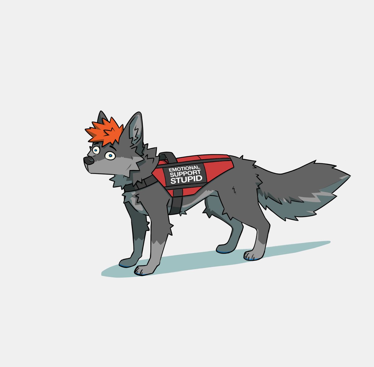 Fuwogen's tweet photo. Finally fast enough to get an Emotional Support Stupid 

🖼️: @ZillionRoss https://t.co/RNwzSZGofj
