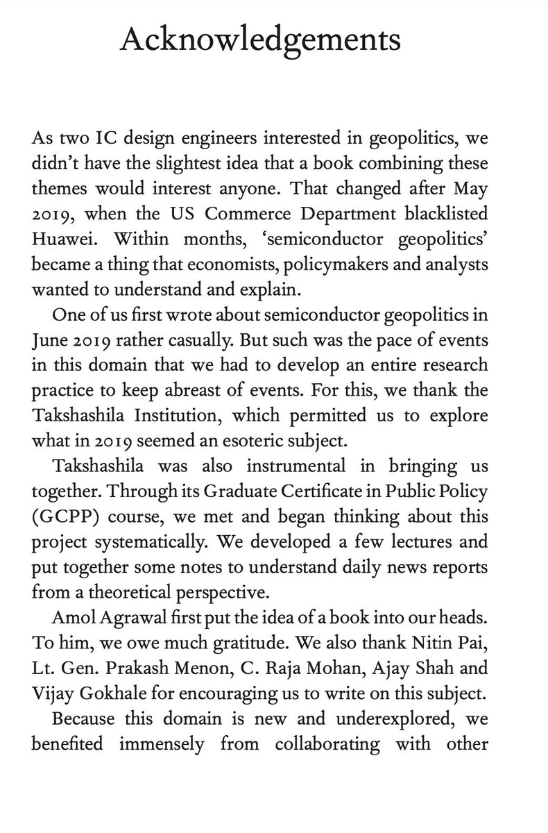 pranaykotas's tweet photo. @BloomsburyIndia @amazonIN We benefited from collaborative projects with several researchers working on semiconductor geopolitics and policy. I especially thank @JPKleinhans @FuDaoge @adroit_91 @SamparnaT @sjezell Glenn Downey, Amol Sarin, Vish Madhugiri, Satya Sahoo &amp; Arjun Gargeyas. https://t.co/C8UsD4kXI8
