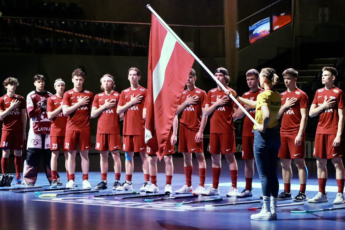 🇱🇻 Vienmēr spēlējam ar Latviju sirdī! #Latvijai105