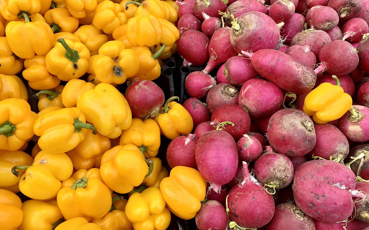 Spirelli79's tweet photo. #markttag #farbenvielfalt #brunnenmarkt https://t.co/zqC8x5Mmbx