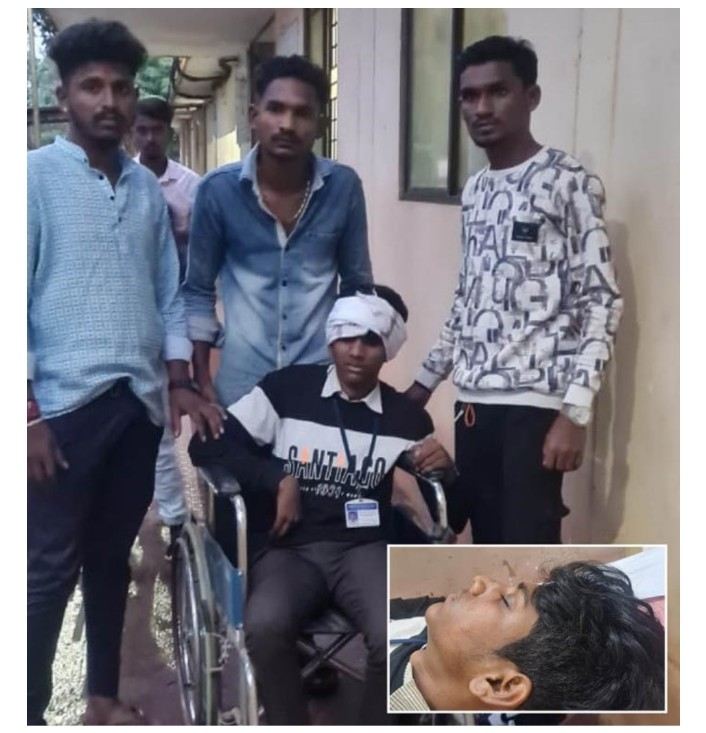 afsarkodlipet's tweet photo. . @sp_dharwad ಸಪ್ತಾಪುರ ಹತ್ತಿರದ ಹಾಸ್ಟೆಲ್ ವಿದ್ಯಾರ್ಥಿ ಖಾದರ್ ಬಾಷಾ, ವಾರ್ಡನ್ ಗಳಿಂದ ಮಾರಣಾಂತಿಕ ಹಲ್ಲೆಗೊಳಗಾಗಿ ಲಕ್ಷ್ಮೇಶ್ವರ ಆಸ್ಪತ್ರೆಯಲ್ಲಿ ಕಳೆದ 8 ದಿನಗಳಿಂದ ಚಿಕಿತ್ಸೆ ಪಡೆಯುತಿದ್ದರೂ ಈ ವರೆಗೂ ಯಾಕೆ ಪ್ರಕರಣ ದಾಖಲಿಸಿಕೊಂಡಿಲ್ಲ.? ತಕ್ಷಣ ಪ್ರಕರಣ ದಾಖಲಿಸಿಕೊಂಡು ಆರೋಪಿಗಳ ವಿರುದ್ಧ ಕಠಿಣ ಕ್ರಮ ಕೈಗೊಳ್ಳಲು ಆಗ್ರಹಿಸುತ್ತೇನೆ. https://t.co/sOBsUSZOFK