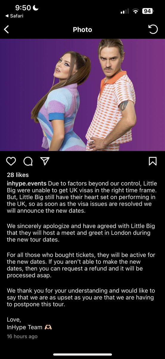trampcider's tweet photo. @allama04 @Frazz164Farrell @LewisJ815 @LITTLEBIG_BAND The event organisers have posted this https://t.co/AdKm3MBeHB