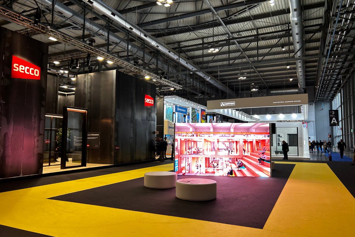 lucarallo's tweet photo. #MADEexpo 2023 a #FieraMilano: il futuro dell’edilizia passa da qui
701 aziende da 29 Paesi, partnership di valore e più di 100 tra convegni, workshop e lectio magistralis per fornire alla building community del settore strumenti e spunti per fare sistema. I trend dell’edilizia, tra Innovazione e Sostenibilità, al centro dell’offerta, declinati nei due Saloni Involucro e Costruzioni. Carlo Ratti e Winy Maas, archistar internazionali, ambassador ufficiali
Ne parlo su @_theStorySquare
https://t.co/rcPhXpczVs