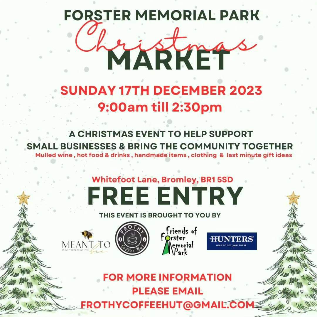 Hunters Catford tweet media