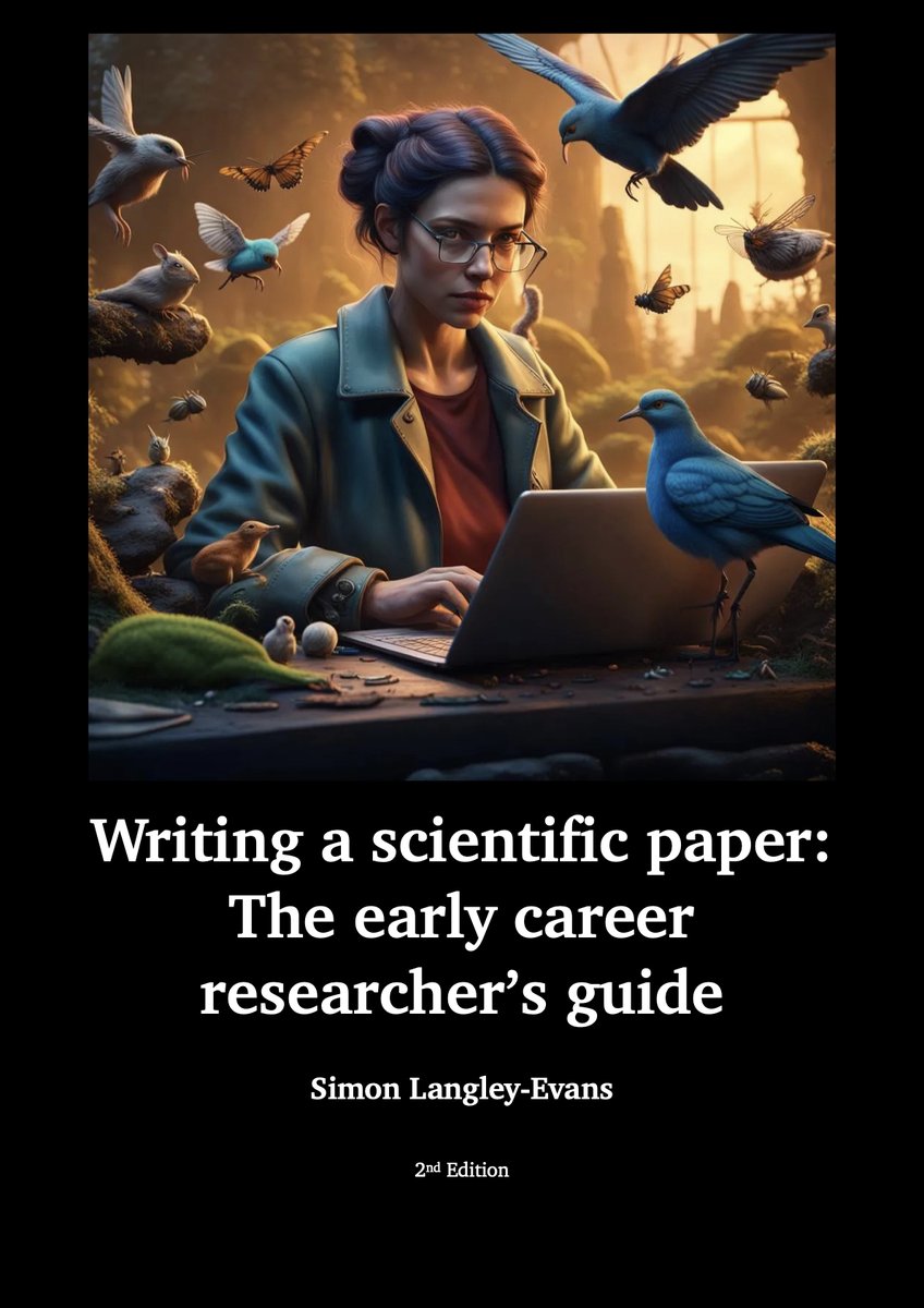 JHND_Official's tweet image. Early career researchers can struggle to convert their well-crafted theses and data reports into a concise scientific paper. Our outgoing Editor has written a book to smooth the transition.lulu.com/shop/simon-lan… #HowToWrite