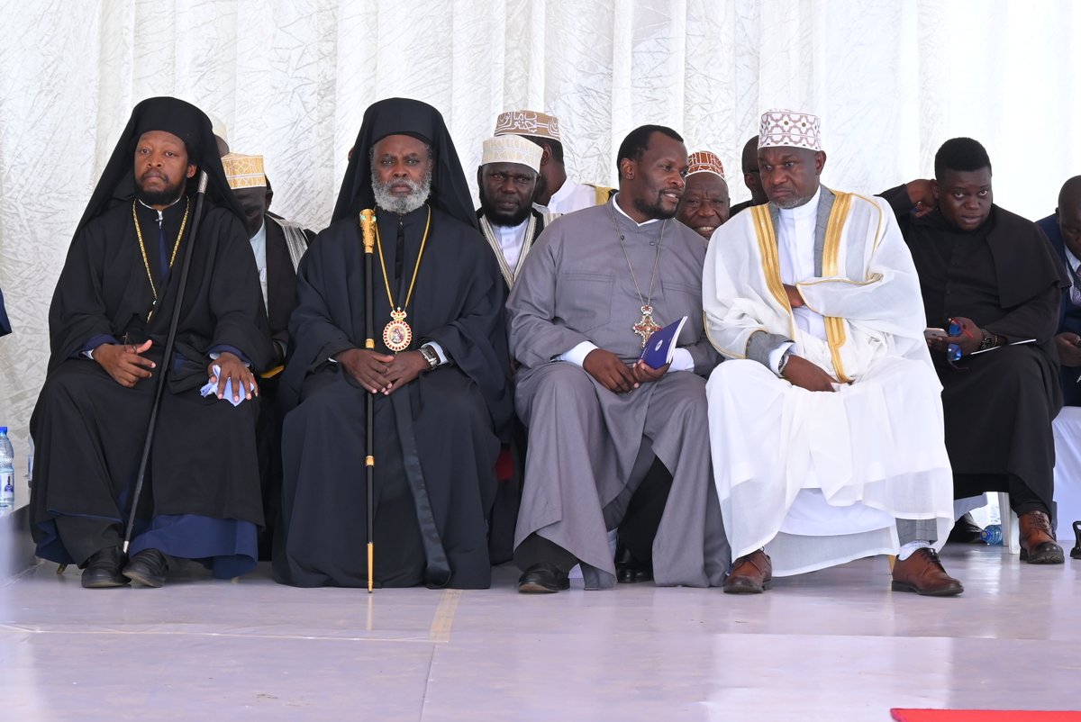 stv_select4fun's tweet photo. some of the Religious leaders at the #BusogaRoyalWedding 

#STVUganda  |  #STVUpdates https://t.co/gA9fAI6Lzn