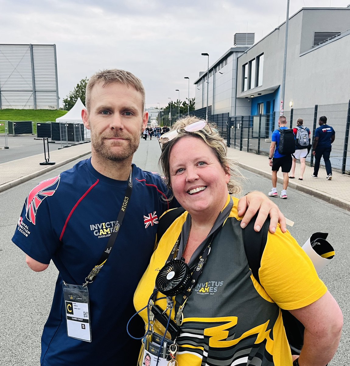 KarolynGaston1's tweet photo. .@WeAreInvictus proud to be a #Sentinel & supporter to guard the #SpiritofInvictus in my small way to ‘help change and save the lives through the power of sport’
#IAM grateful for the gift from the invincible @MarkOrmrod 🙏
#IAMIN
#IAM
#sentinels https://t.co/4BLIM5X7fK