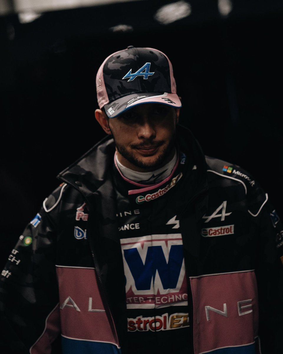 OconEsteban's tweet photo. Unlucky again. Really can’t seem to catch a break this season… But the pace is there and we are looking strong. All to play for in Vegas tomorrow. https://t.co/OsoxpcO57y