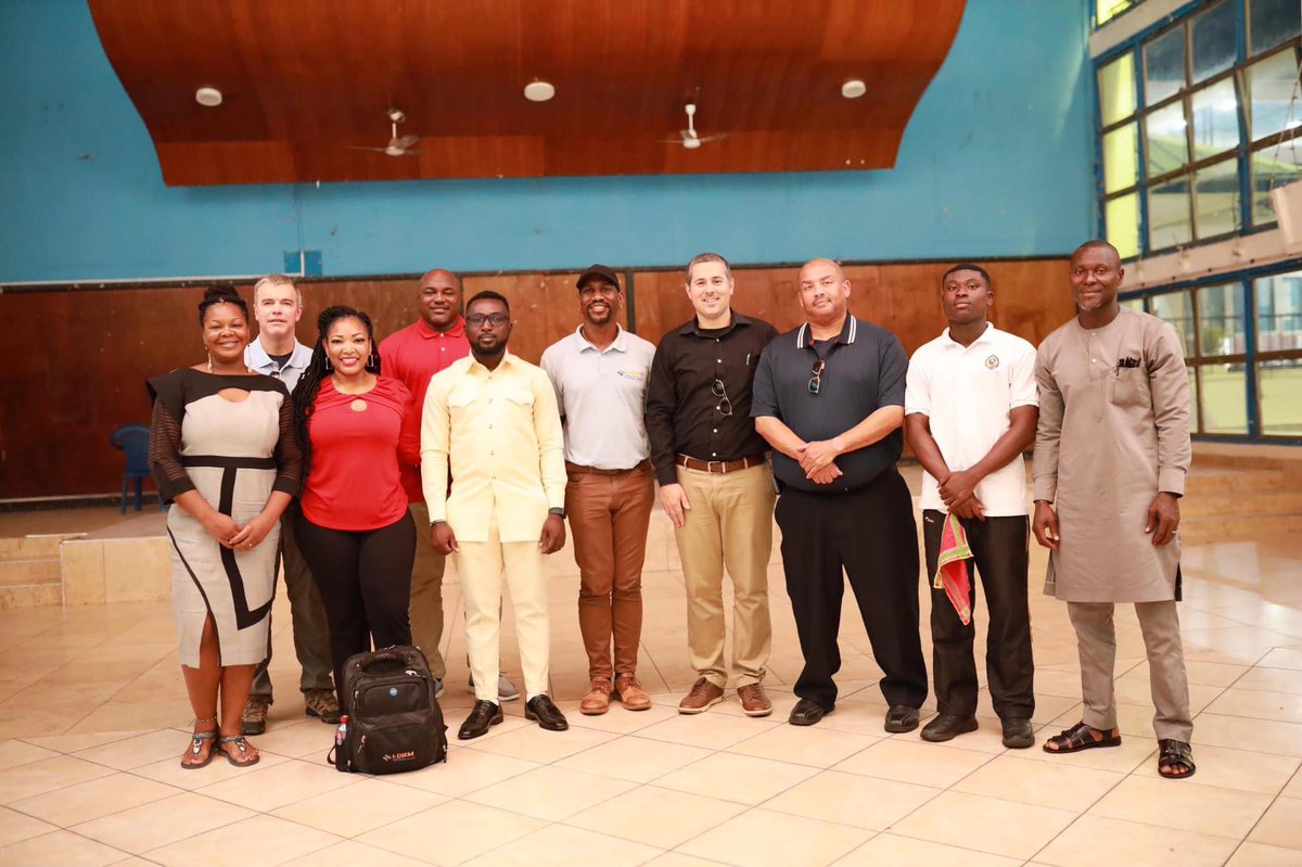 InecGhana's tweet photo. We had a fruitful discussions with the team from I-DIEM where we discussed issues bordering on building #climate resilient #communities in Ghana. We look forward to future partnerships and collaborations. #ClimatePartnerships #ClimateEmergency https://t.co/UEo4zCyu14