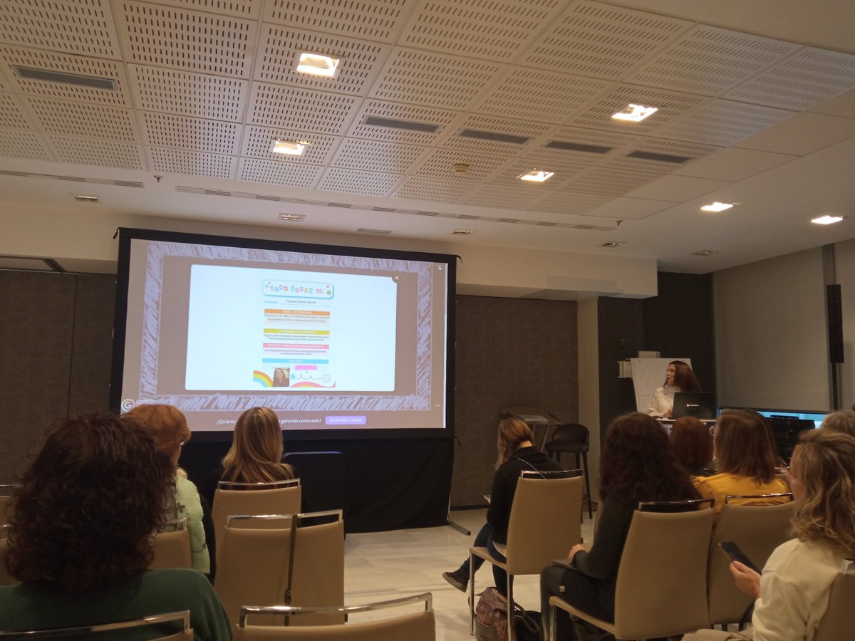amayairakasle's tweet photo. #ConfeTwSchool2023 2° día con @eTwSchoolsES moderado por @idoiazapi  y buenas prácticas de #eTwinningSchools @ieslasmaretas con @DaF_JVazqu3z ; @IESRusadir con  Noelia Gámez y @BrusiEscola con Mari Luz Castellanos. Gran trabajo!! 🌟👏👏 @eusketwinning @eTwinning_es https://t.co/wOb1kw7LhN