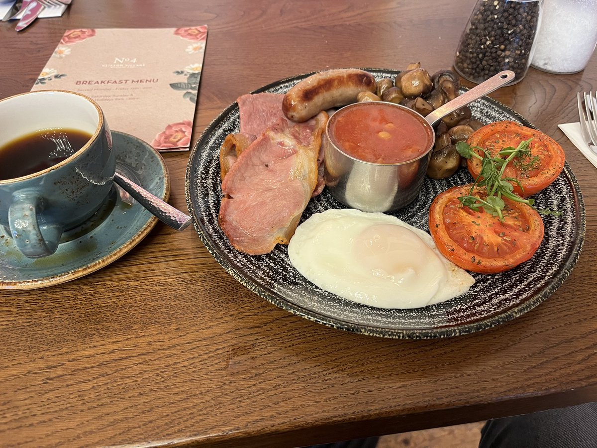 Brekkie> Frühstück