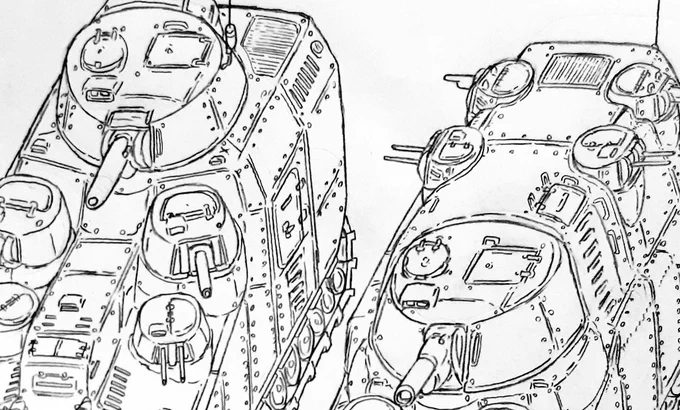 世界を巻き込んだ多砲塔戦車開発競争は混沌を極めていた。
妄想記録番外編 明日6時頃投稿予定! 