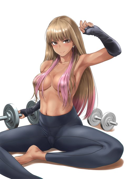 寒い時は運動もオススメだよ❤
と、スポーツ大好きお姉さんが現れた☆彡 