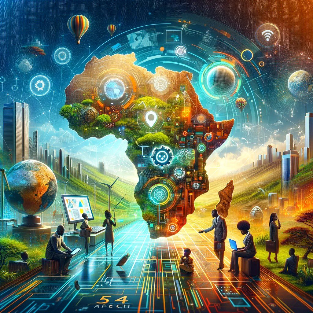 54Technology's tweet photo. Hello X!! π Introducing 54 Tech β your new hub for innovation and technology straight out of Africa. We're here to revolutionize the tech landscape! #54Tech #Innovation #AfricaTech https://t.co/ODJAk7tI5j
