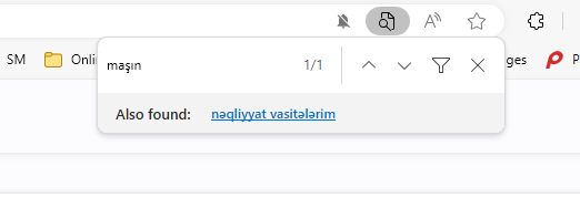 arifmuradli's tweet photo. My gov-a girmişdim, maşınımın ban nömrəsini axtarırdım. Təbii ki, sayt elə unfriendly tərtib olunub ki axtarış imkanı yox idi və mən də browserin search funksiyasini istifade eledim, maşın yazanda özü təklif elədi - nəqliyyat vasitələri. Bir balaca heyrətimə səbəb oldu) https://t.co/xXfoWr9Eyw