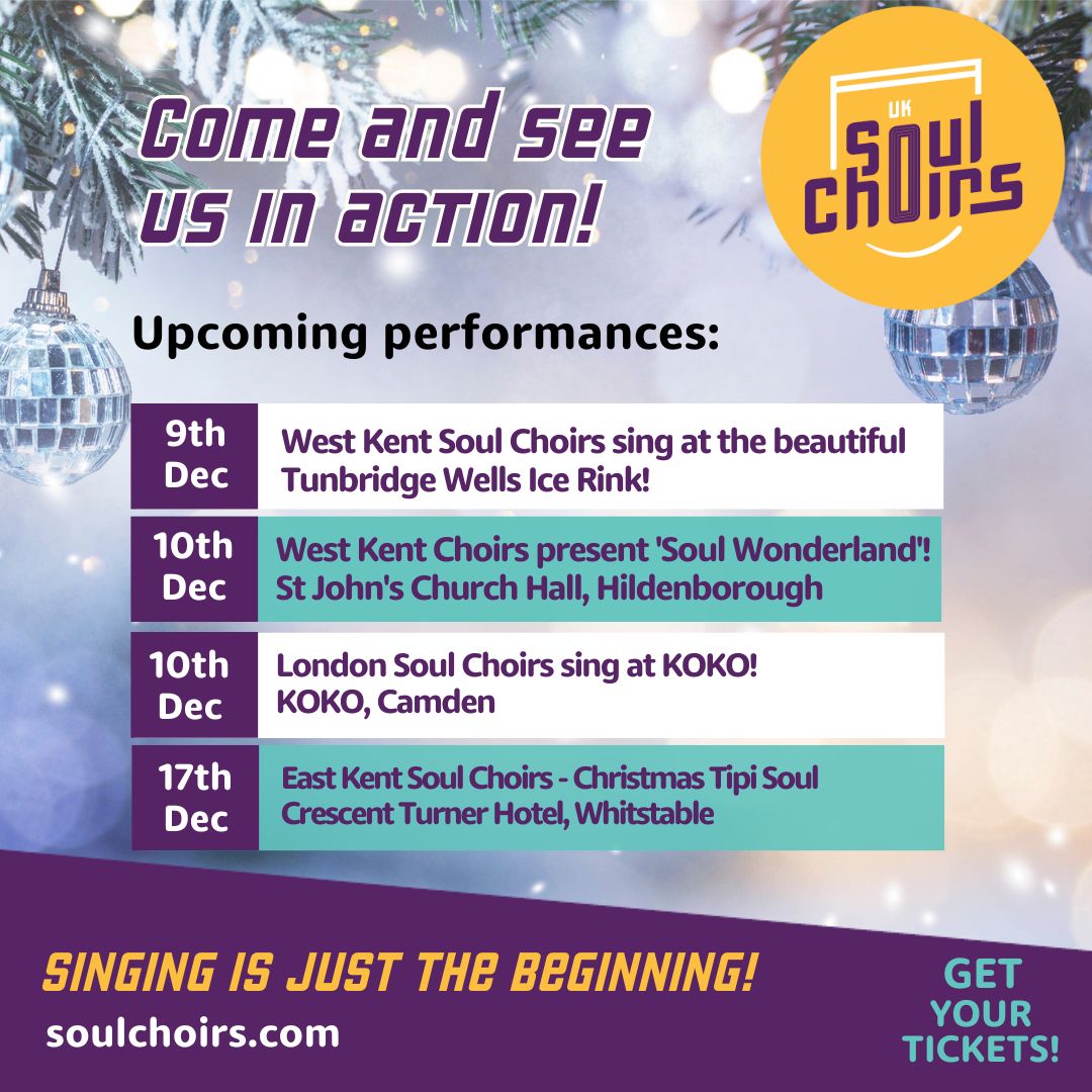 UK Soul Choirs tweet media