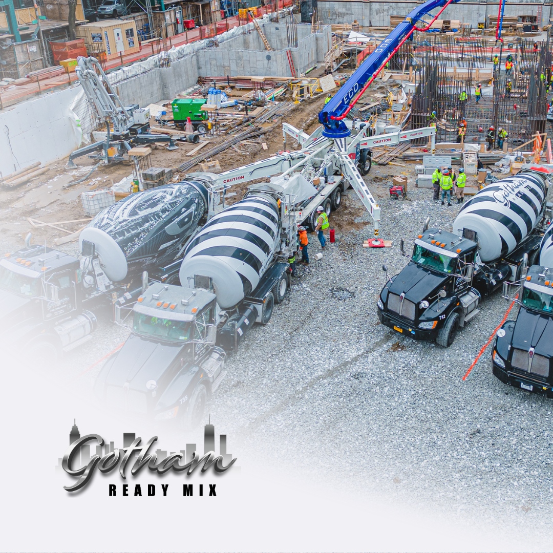 Raising the Bar in Ready Mix Excellence! Gotham Ready Mix offers a level of quality and reliability that's simply unmatched.  🏡 #RaiseTheBar #GothamExcellence