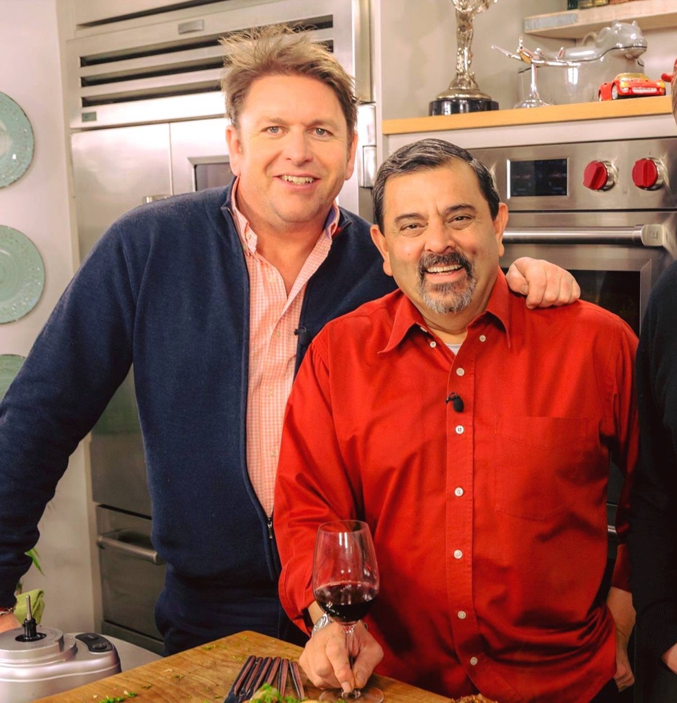 Cyrus Todiwala will feature this morning on @saturdayjamesmartin with @jamesmartinchef cooking some of his favourite recipes. Make sure to tune in for your morning dose of culinary inspiration. #prlondon #londonpr #londonluxurypr #luxurypragency #luxurypr #ukpr #ukpragency