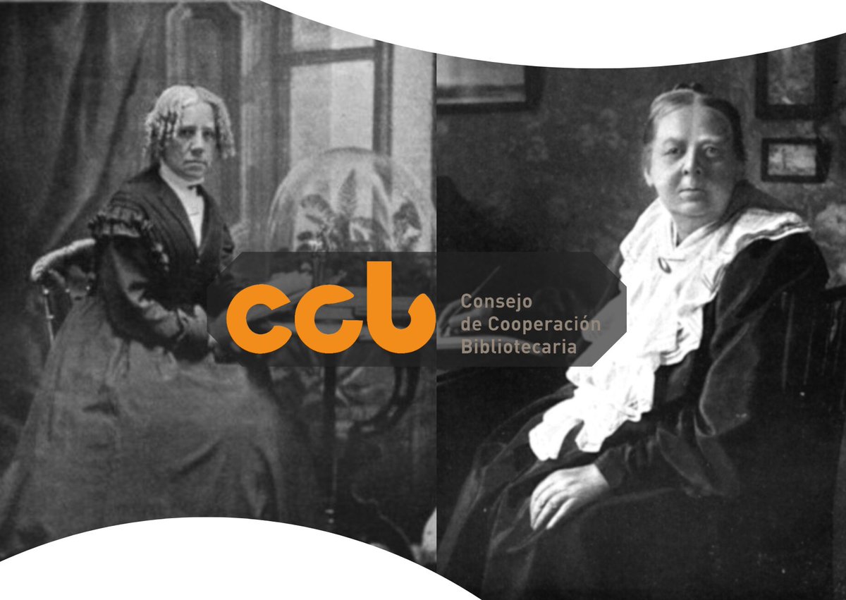 CCBiblio's tweet photo. ¿Sabíais que varias científicas también trabajaron como #bibliotecarias? 📚🔭La astrónoma Maria Mitchell fue la primera bibliotecaria del Ateneo de Nantucket y la matemática Mary Everest Boole trabajó en la #biblioteca del Queen´s Collage de Londres.
#SemanaDeLaCiencia https://t.co/4iz8OHx4x0