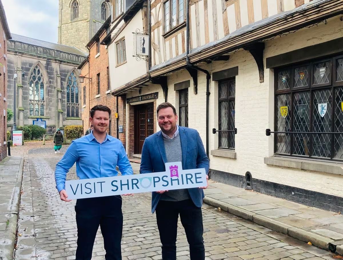 📣  #Shrewsbury BID has joined Visit Shropshire (<a href="/visitshrop/">Visit Shropshire</a>) as a patron member.

Read more: shropshirestar.com/news/business/…