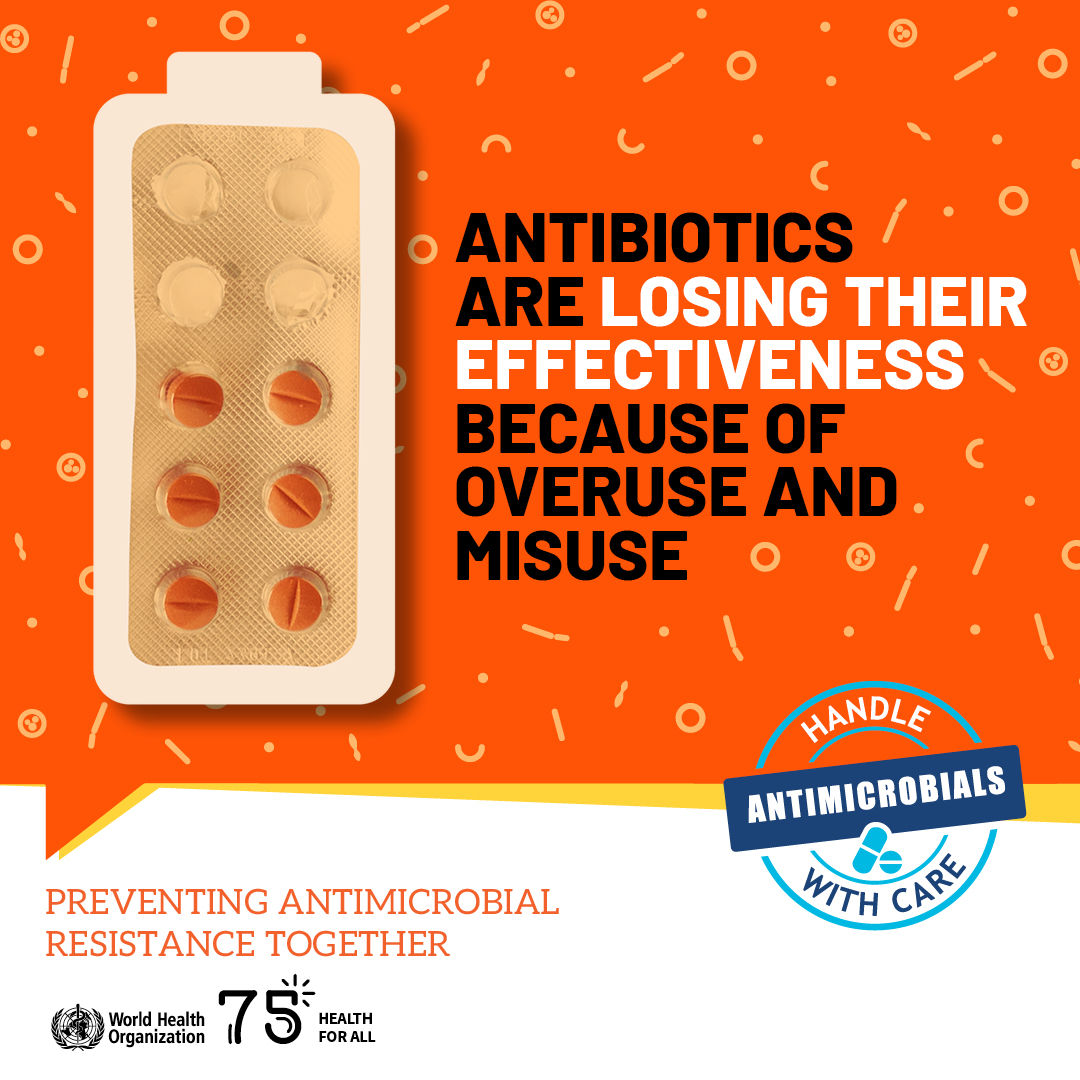 With more than 1.5 million people visiting their pharmacist daily, pharmacists play a crucial role in the fight against antimicrobial resistance Find out more about the threat of #AMR and how you can help fight it: bit.ly/3ULt8eq #WorldAMRAwarenessWeek #WAAW2023 #WAAW