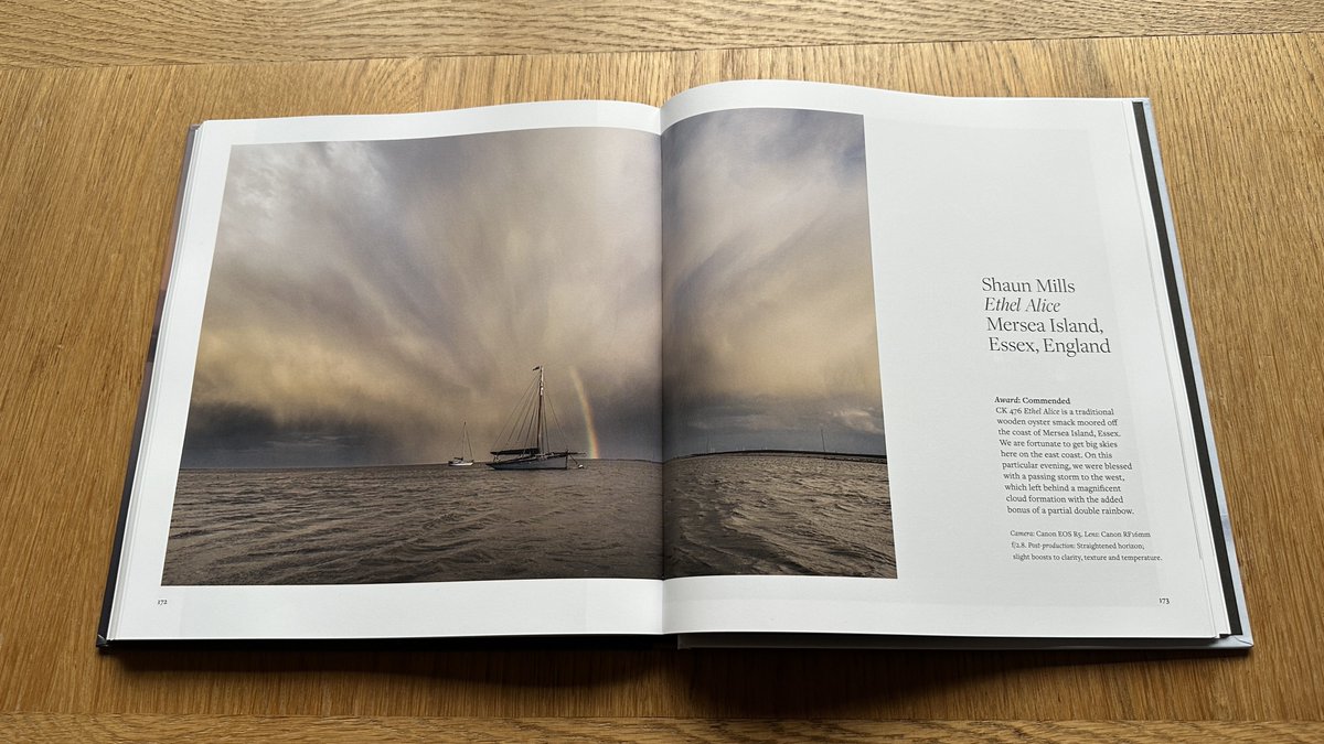 merseamillsy's tweet image. My copy of the Landscape Photographer of the Year book has just arrived. This really is a book full of absolutely beautiful images &amp;amp; it is such a privilege to have one of mine included. #lpoty (credit @Jay_B_Photos for cover image)