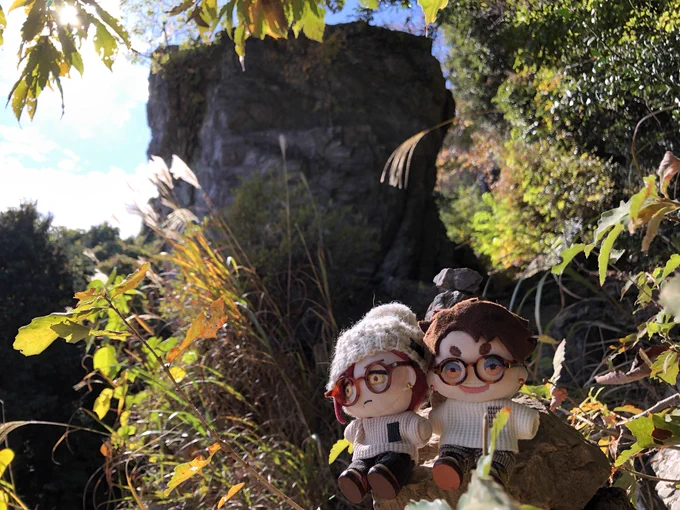 今日は友を道連れにして弓立山に行って来ました! 山頂で食べた味噌バターコーンのが美味すぎたし、食後のミルクティーで茶会も美味しかった今日も怪我無く無事下山できました!