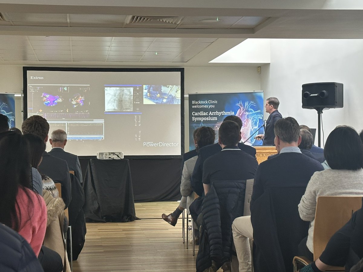 Breda Hennessey (@hennesseybreda) on Twitter photo Inaugural Cardiac Arrhythmia Symposium at <a href="/HealthBlackrock/">Blackrock Health</a> ! Congrats Danny O Hare and Louisa O Neill two of my fantastic ⚡️colleagues for setting up this excellent meeting! Phenomenal International and Irish faculty! This plumber is Learning lots! Inaugural Cardiac Arrhythmia Symposium at <a href="/HealthBlackrock/">Blackrock Health</a> ! Congrats Danny O Hare and Louisa O Neill two of my fantastic ⚡️colleagues for setting up this excellent meeting! Phenomenal International and Irish faculty! This plumber is Learning lots!