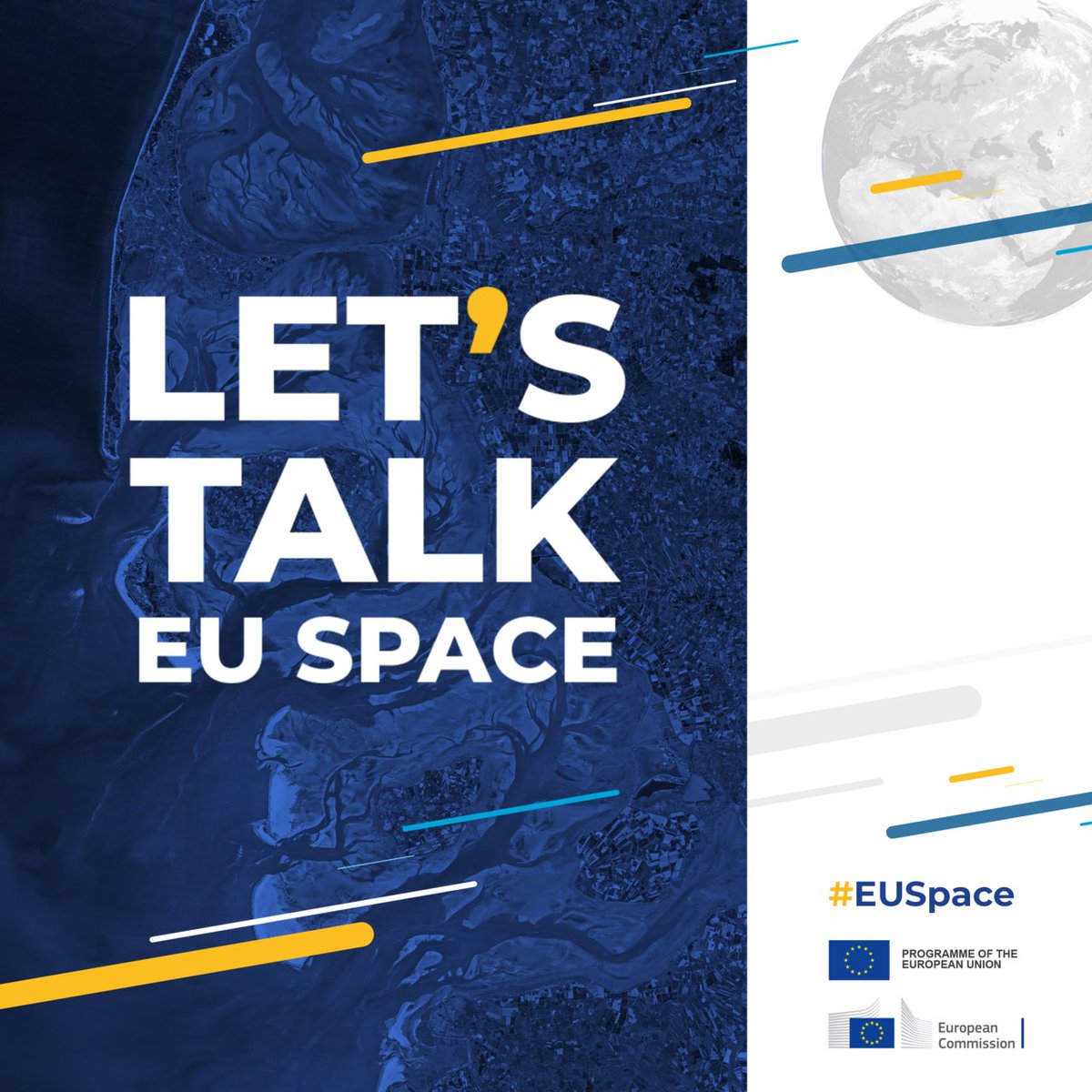 🇪🇺 EU Defence and Space (@defis_eu) on Twitter photo #DYK that we have a #Podcast about the EU Space Programme? 🇪🇺
'Let's Talk #EUSpace' explores its applications & benefits
The first 2 episodes are online & focused on #Copernicus & its #OpenData
▶️Episode 1👇
audiovisual.ec.europa.eu/en/audio/S-008…
▶️Episode 2👇
audiovisual.ec.europa.eu/en/audio/S-008… #DYK that we have a #Podcast about the EU Space Programme? 🇪🇺
'Let's Talk #EUSpace' explores its applications & benefits
The first 2 episodes are online & focused on #Copernicus & its #OpenData
▶️Episode 1👇
audiovisual.ec.europa.eu/en/audio/S-008…
▶️Episode 2👇
audiovisual.ec.europa.eu/en/audio/S-008…
