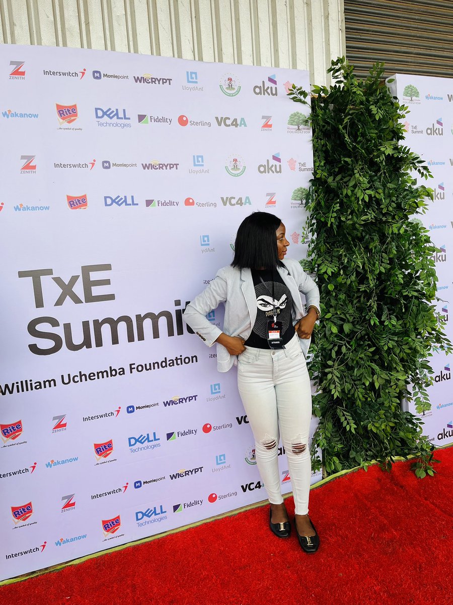 annie_talker's tweet image. txE Africa summit 2023🎉
#TxEAfrica
#TechSummit
#TechUnleashed
#EnuguTechSummit2023 @TxE_Africa