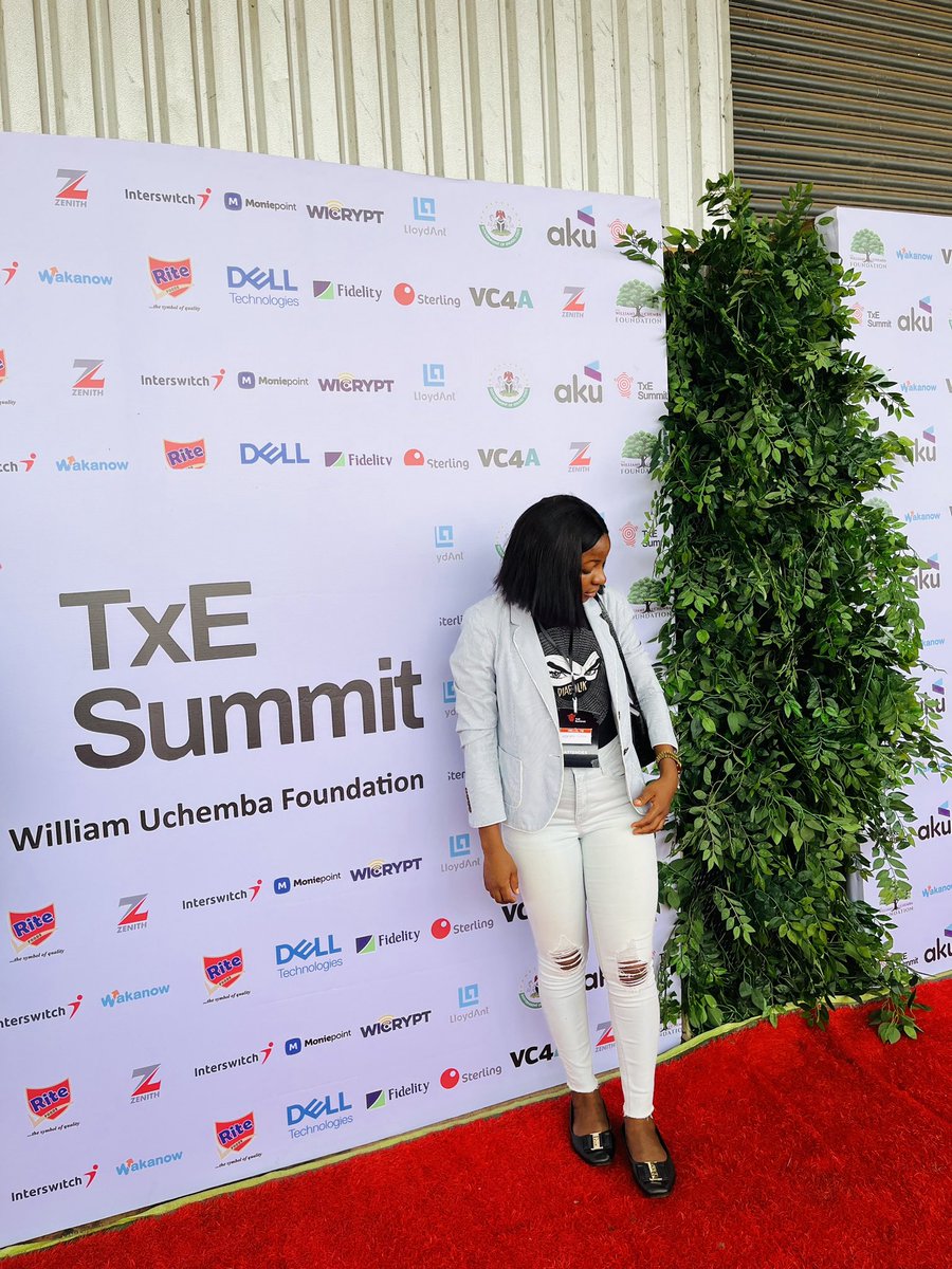 annie_talker's tweet image. txE Africa summit 2023🎉
#TxEAfrica
#TechSummit
#TechUnleashed
#EnuguTechSummit2023 @TxE_Africa