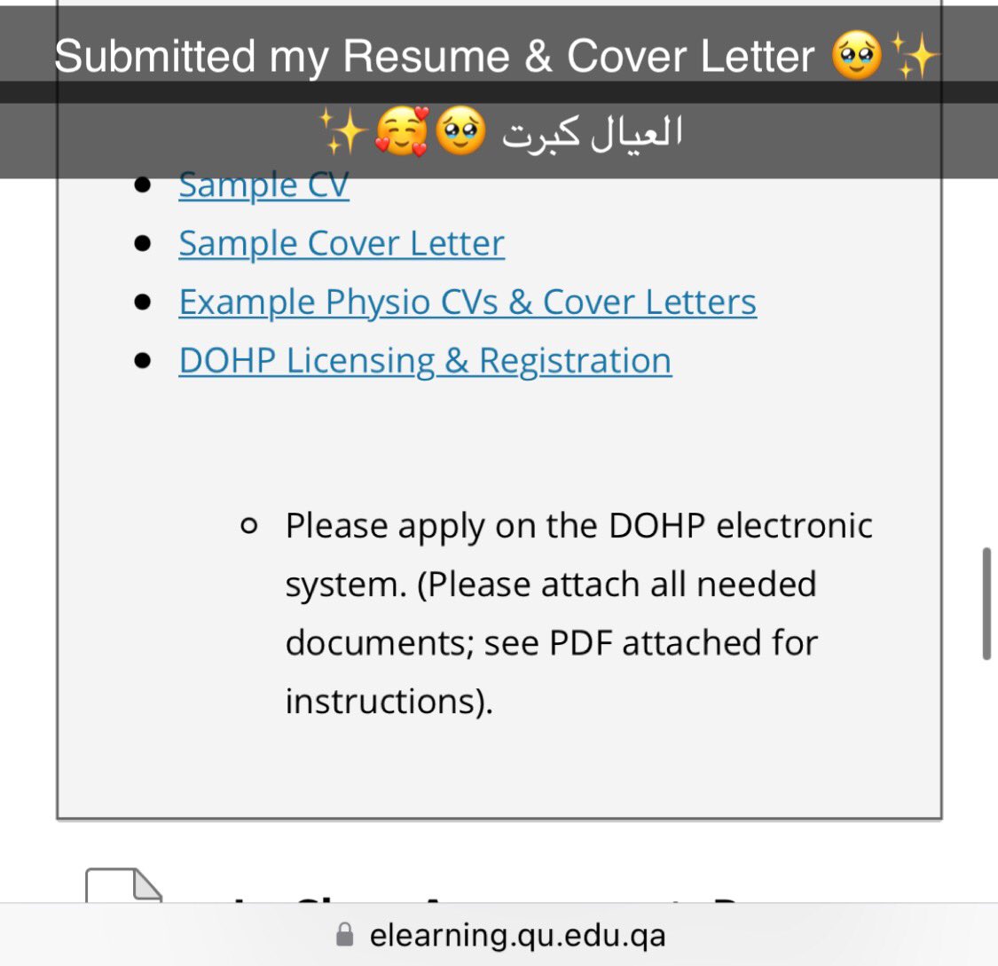 Reehyun_'s tweet photo. Submitted my Resume and Cover Letter ✅😎👏🏻✨
And tomorrow going to have a mock interview assignment ✨
Time is flying so fast 🥹🥹✨✨
#PTClass2023 https://t.co/R7ZEX5eXGV