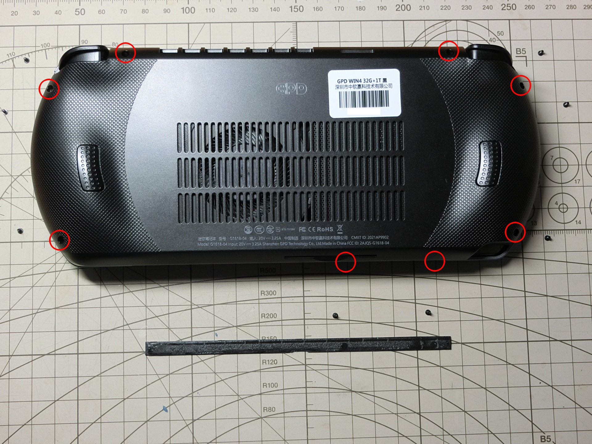 GPD WIN 4 4TB SSD換装 How to upgrade SSD 512g to 4T - GPD WIN4 | Steam Deck