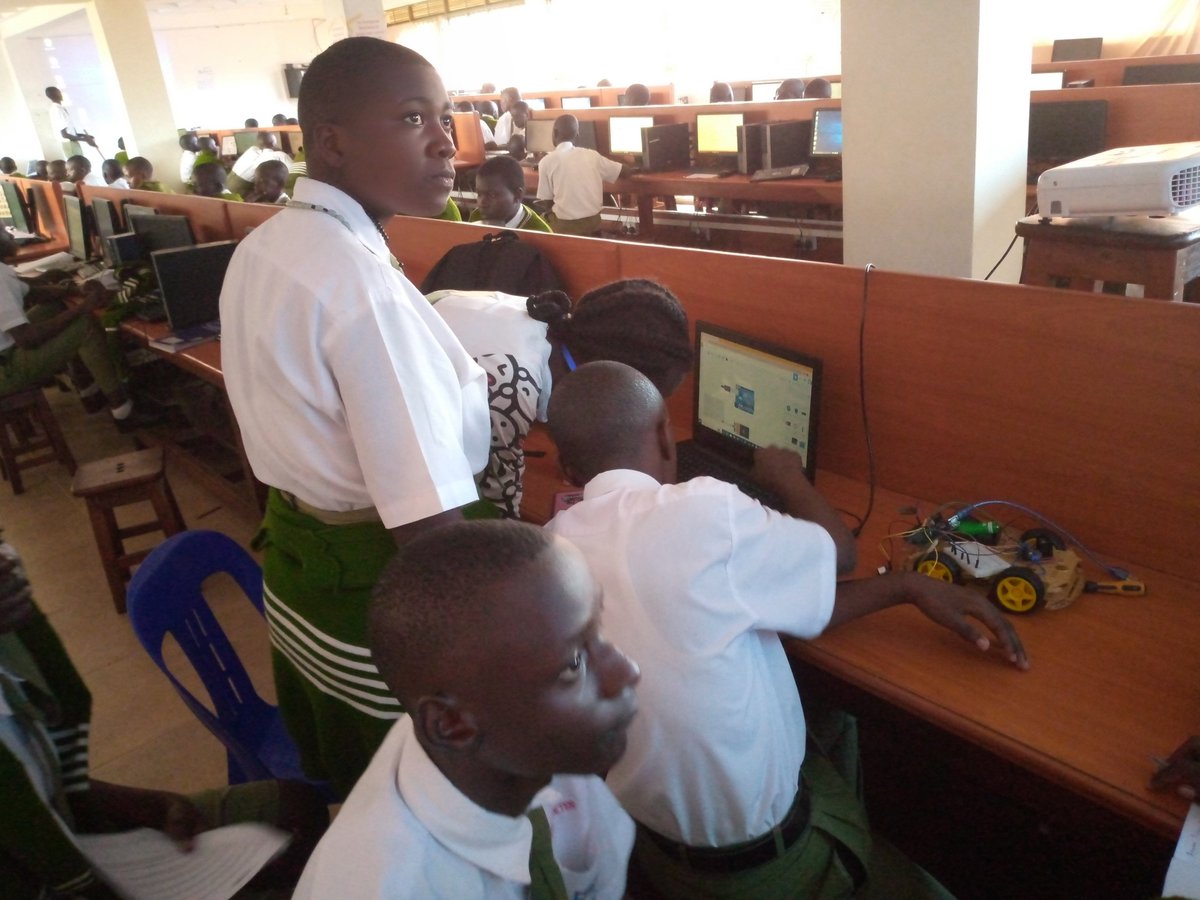 Creative Child Foundation🤗 (@creativechildf) on Twitter photo As #AI & #Robotics redefine the future of work, we are empowering youth in #schools with essential skills to navigate this dynamic landscape using #Arduino <a href="/scratch/">Scratch Team</a> <a href="/tinkercad/">Tinkercad</a> thanks to support from <a href="/googleafrica/">Google in Africa</a> <a href="/GwGAfrica/">Grow with Google Africa</a> <a href="/IrlEmbUganda/">Ireland in Uganda</a> <a href="/GuillaumeSekko/">Guillaume Sekko</a> <a href="/CamdenTrust/">The Camden Education Trust</a>
#Robot #WRO As #AI & #Robotics redefine the future of work, we are empowering youth in #schools with essential skills to navigate this dynamic landscape using #Arduino <a href="/scratch/">Scratch Team</a> <a href="/tinkercad/">Tinkercad</a> thanks to support from <a href="/googleafrica/">Google in Africa</a> <a href="/GwGAfrica/">Grow with Google Africa</a> <a href="/IrlEmbUganda/">Ireland in Uganda</a> <a href="/GuillaumeSekko/">Guillaume Sekko</a> <a href="/CamdenTrust/">The Camden Education Trust</a>
#Robot #WRO