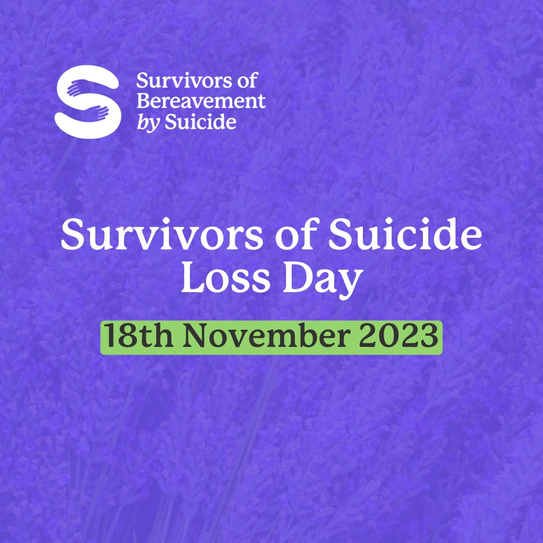 Survivors of Bereavement by Suicide tweet media
