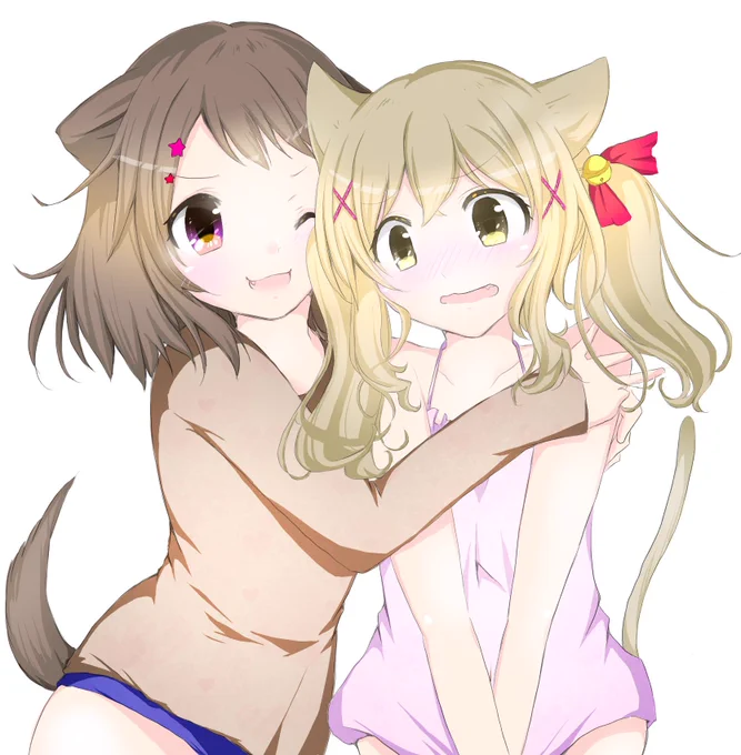 かすかりฅ^•ω•^ฅニャー  #再掲したらフォロワーが増えるらしい