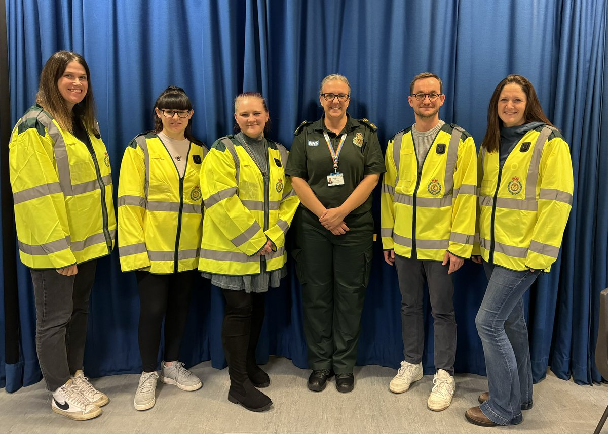 Big thank you to Liz and Steve @EEAST_CFRS for running a fantastic AFROS course over the last two weekends, great to have more colleagues joining our CFR team to look after our communities. Happy to report that we all passed 😀 👍🏻