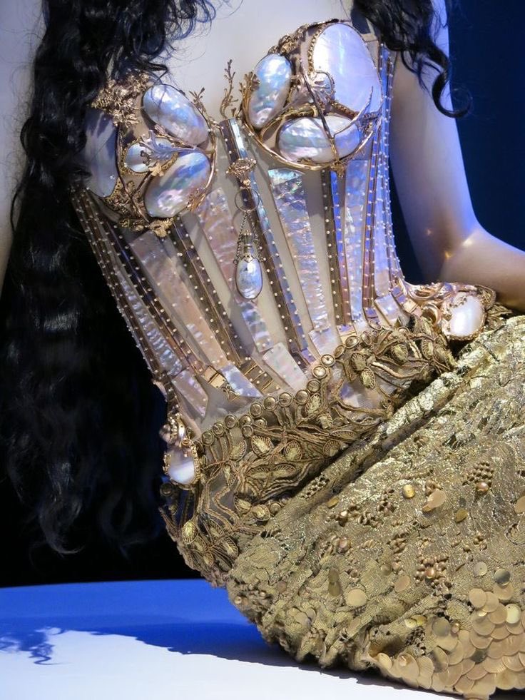 jeanpaulgaultier spring 2008 couture corset