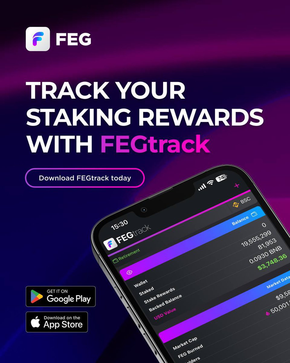 FEGtimes's tweet photo. WHY BUY AND STAKE #FEGtoken ? 

When the #SmartDeFi™️ Launchpad releases, stakers will earn rewards from EVERY token from the launchpad &amp; activating staking🔐

Imagine when 1000’s of tokens launch &amp; your collecting rewards from them all💸

Thats why its called infinite  rewards🔄 https://t.co/ZZOh01nv5E