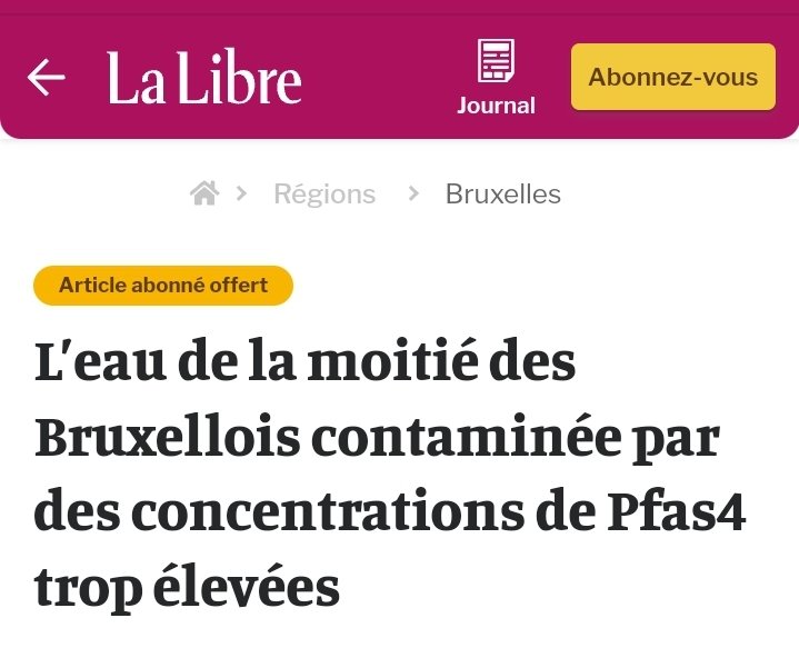 LavissimaB's tweet photo. Le ministre @Ecolo @alainmaron a caché des infos sur la contamination des eaux par certaines substances chimiques qui empoisonnent les Bruxellois. Outre la démission politique inévitable, c'est désormais aussi une situation de la compétence de la justice. #MaronDémission https://t.co/S6JEJpXw7y