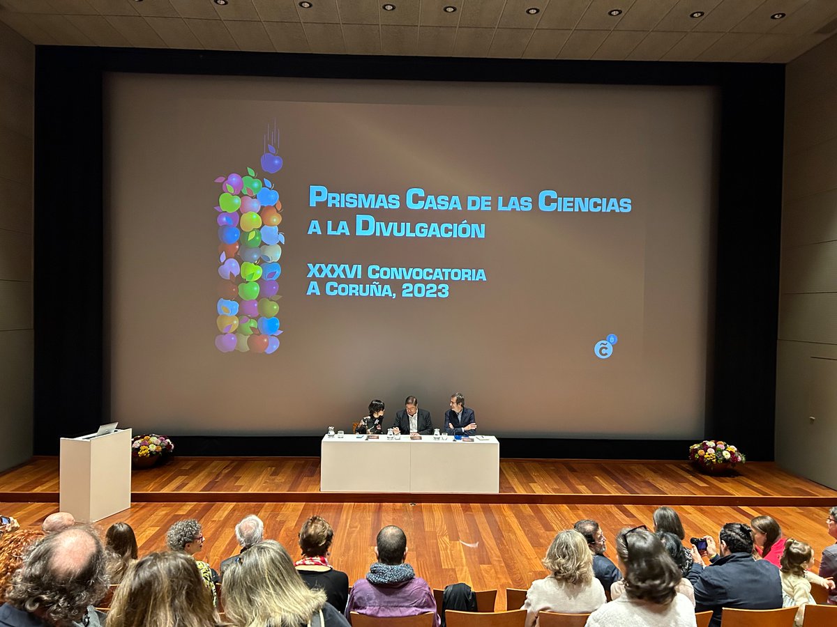 mc2coruna's tweet photo. Hoxe na #domus #coruna os premiados e premiadas na XXXVI edición dos #prismas2023 Casa das Ciencias á Divulgación Científica presentan os seus traballos. ➡️ https://t.co/zReRgiZI1B

Fío ⬇️ https://t.co/t6qABYxQm4