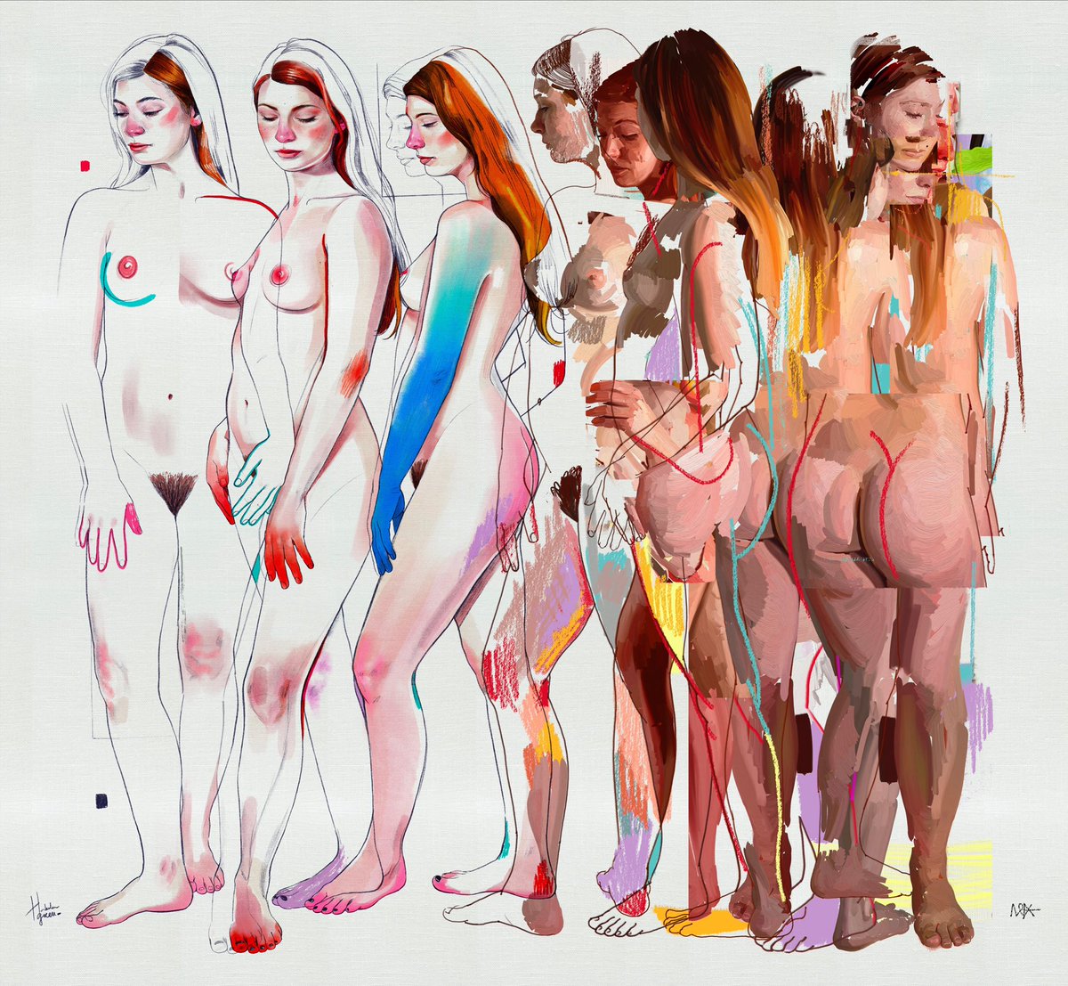 Gm everybody ❤️‍🔥 we’ve a cool event happening tomorrow, the drop of “A moment to myself”, a collaboration that illustrates the artist experience relating our own. It’ll take place at 3pm EST and the mint price will be 0.04 Ξ each 🫶🏼 We truly can’t wait 🙏🏼 Thank you so much for the