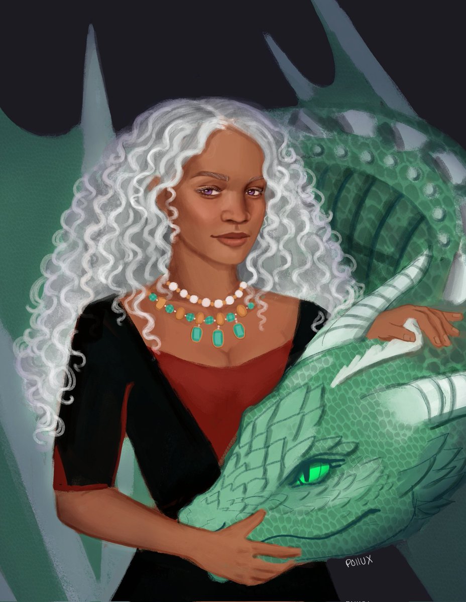 Baela Targaryen and Moondancer
