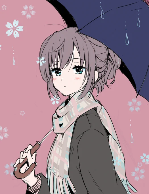 朝からずっと雨 冷える