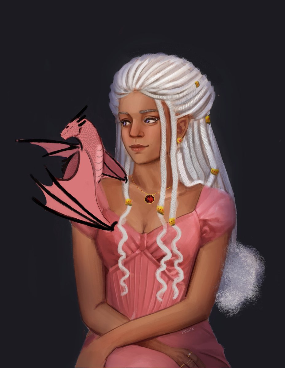 Rhaena Targaryen and Morning