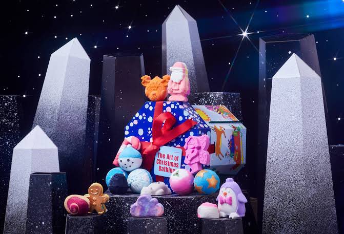 LUSH アートオブベイジングギフト