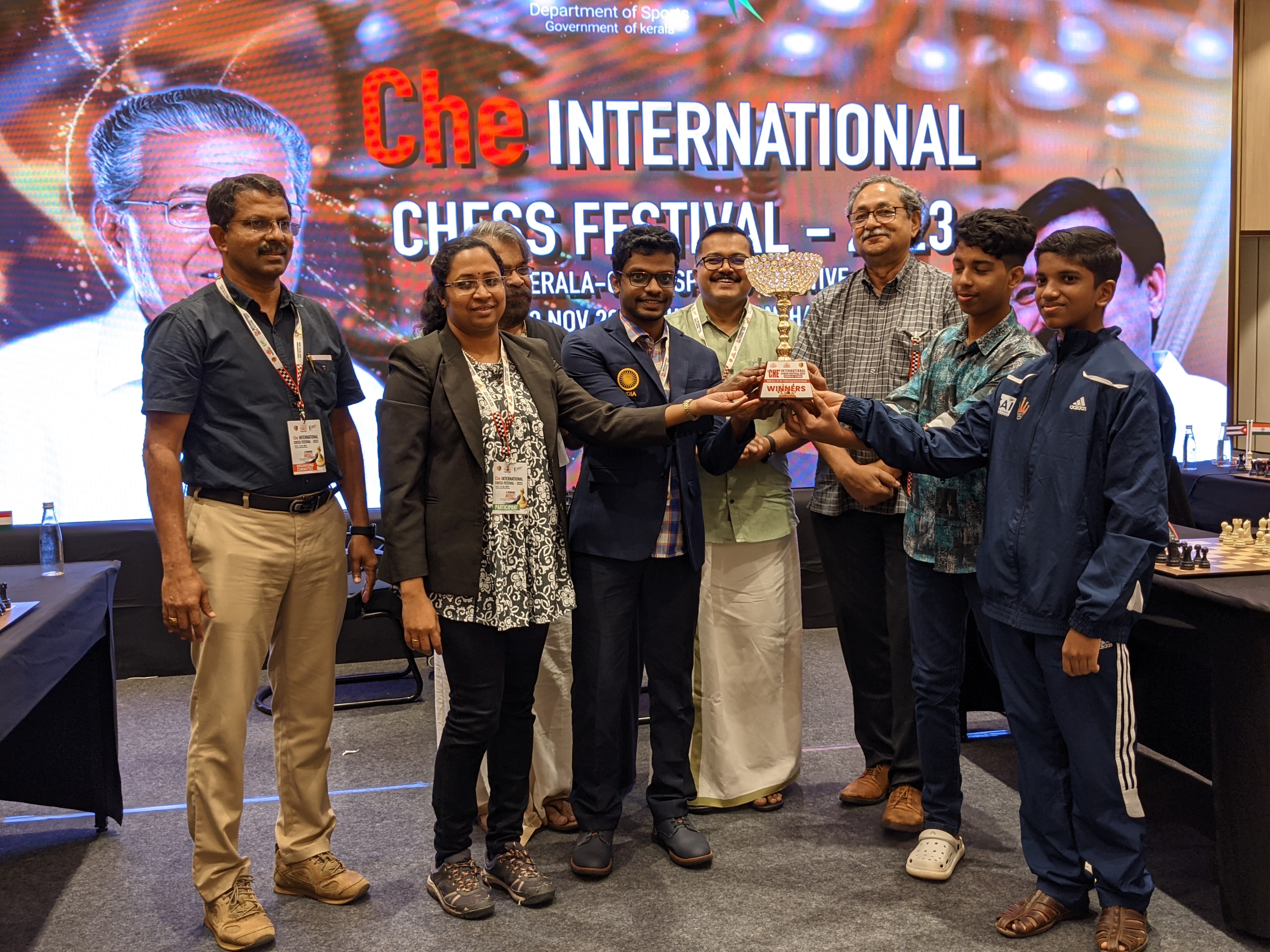 Indian GM S L Narayanan wins Cattolica International Open chess tournament