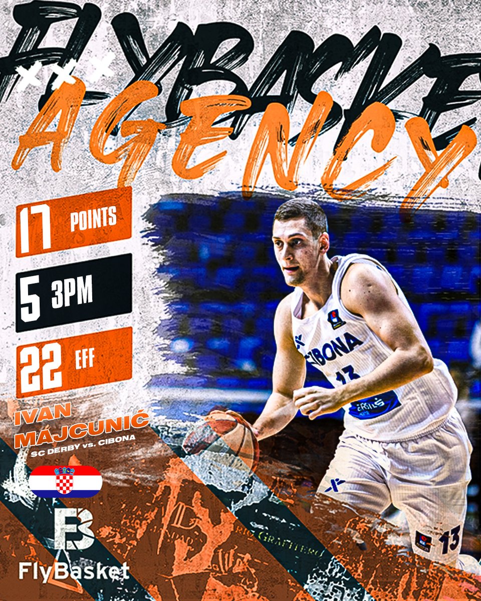 Ivan Majcunić was unstoppable from long range 🎯

He put up a monster performance (including 4 steals) to help <a href="/kk_cibona/">KK Cibona Zagreb</a> get their third straight win in the <a href="/ABA_League/">AdmiralBet ABA League</a> 

#FlyBasket
